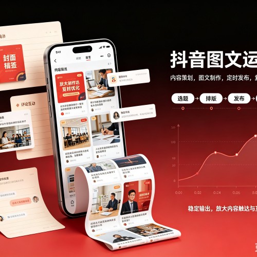 漳州抖音图文代运营服务